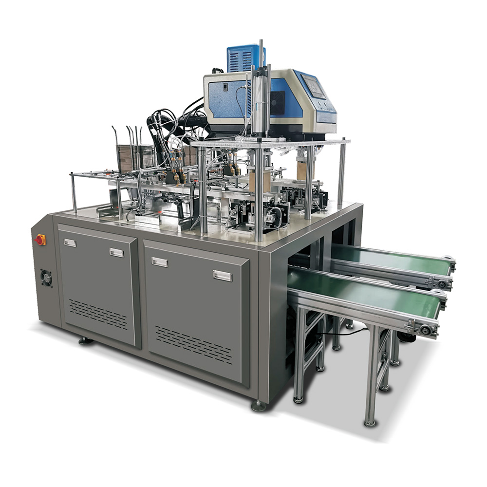 ZF-1000雙工位直角紙盒成型機